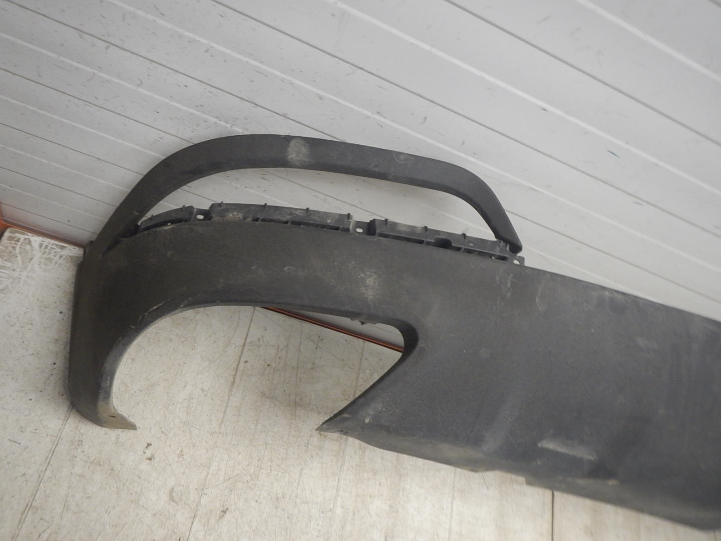 Юбка задняя