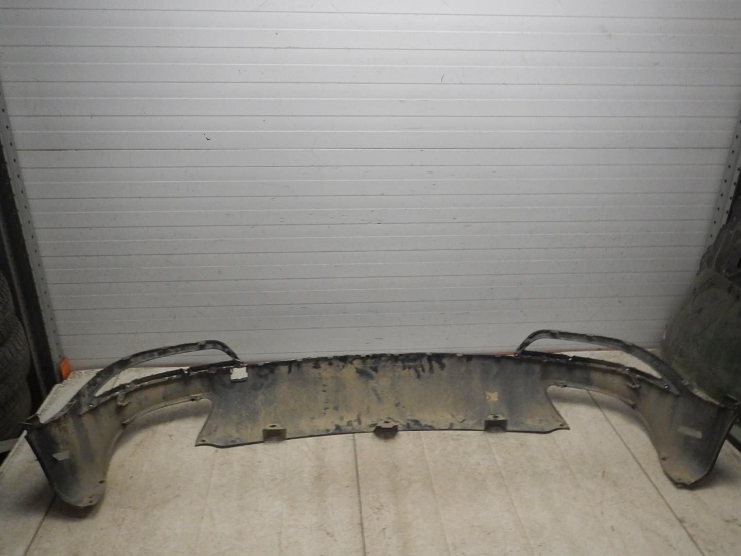 Юбка задняя