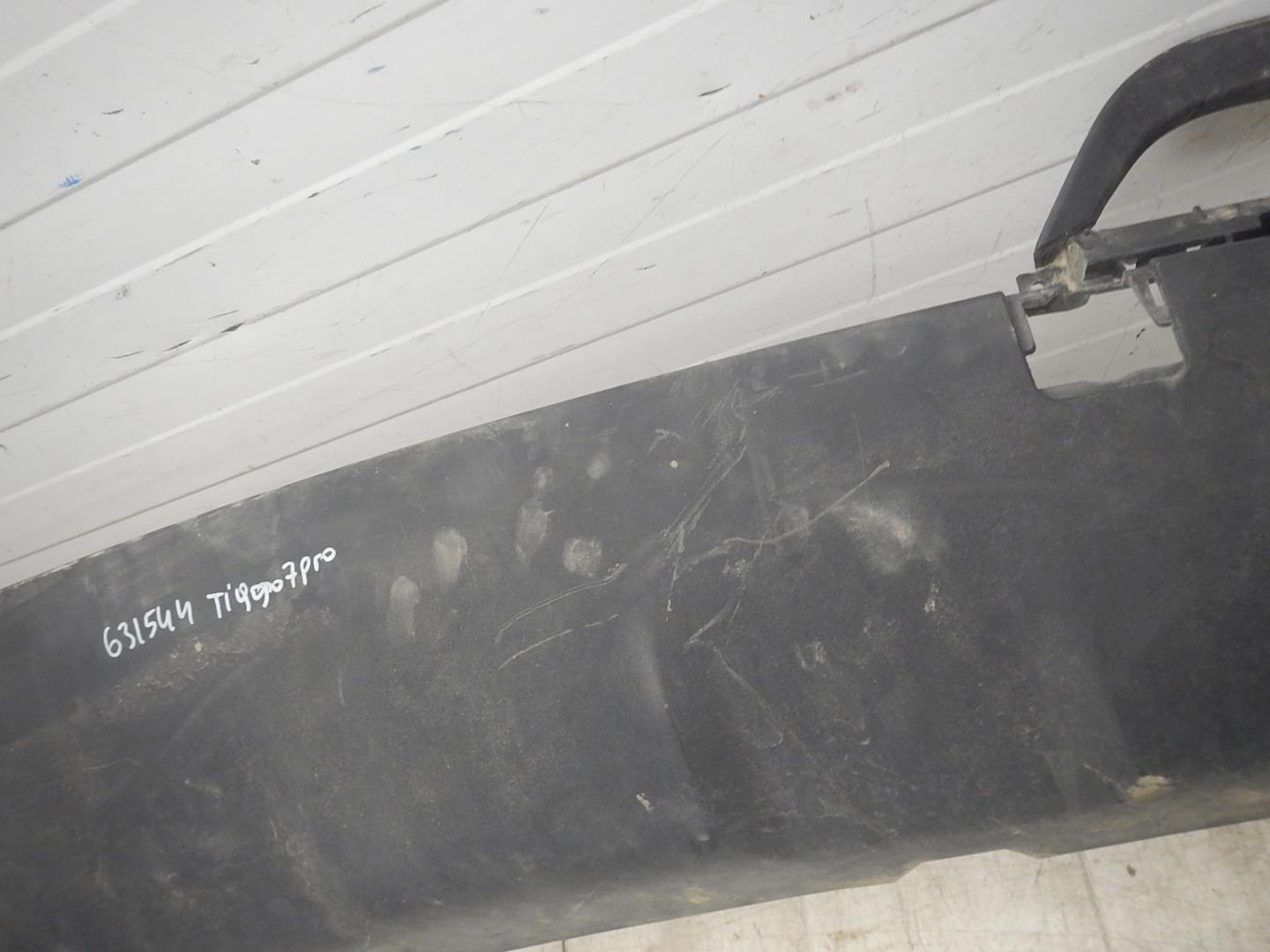 Юбка задняя