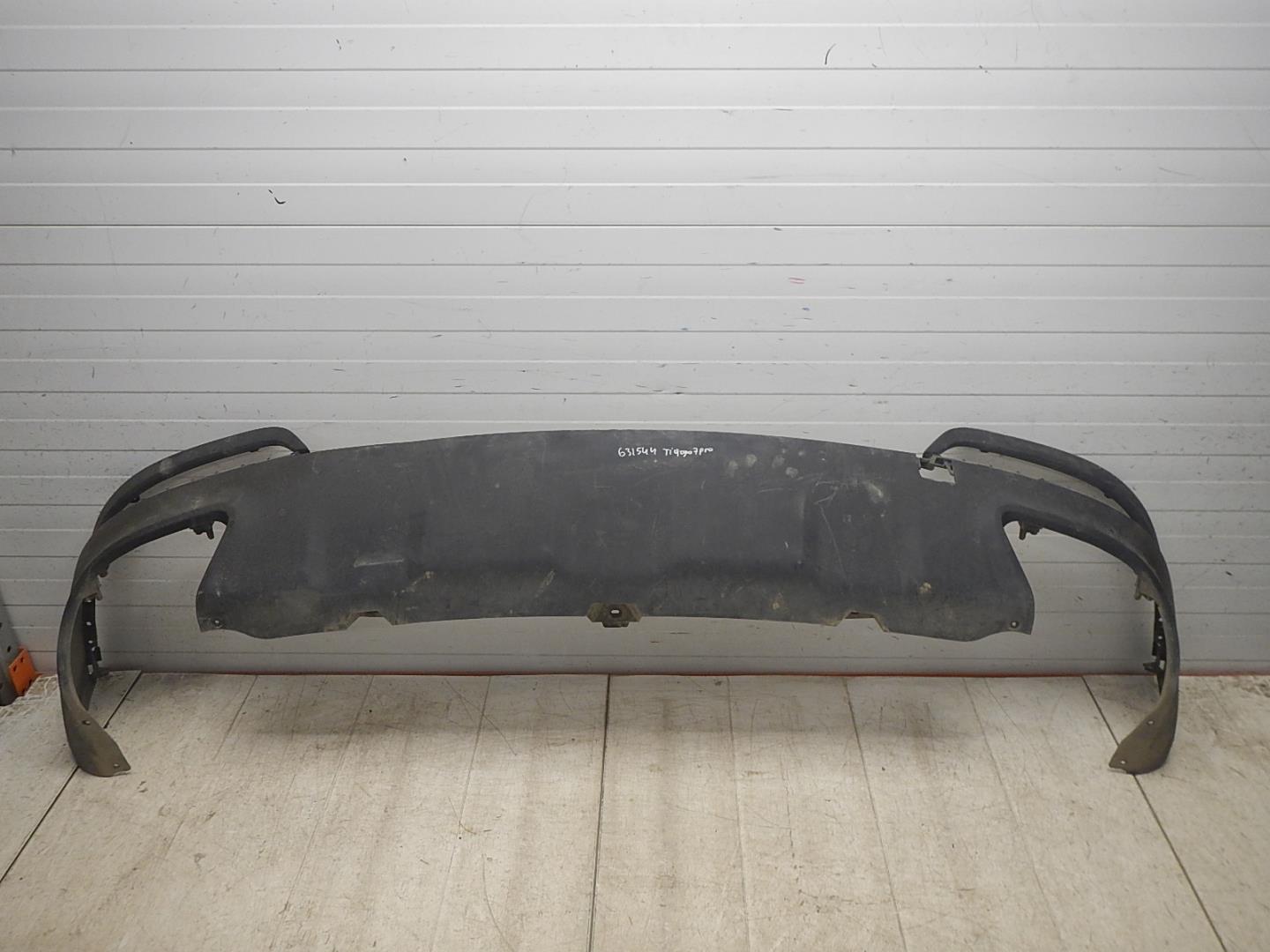 Юбка задняя