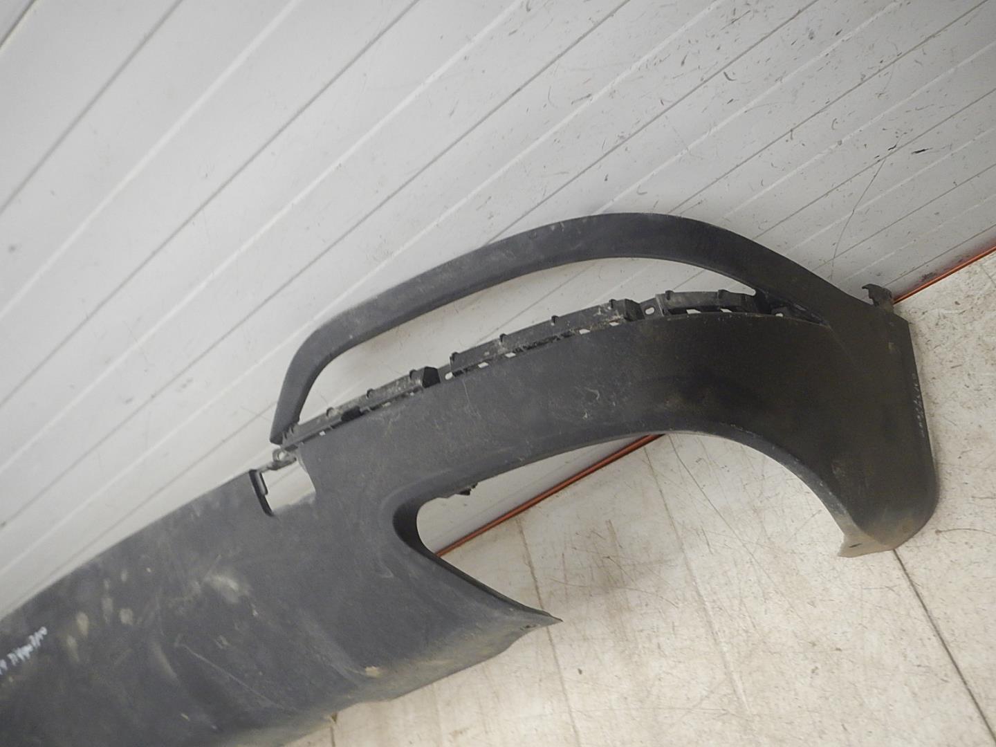 Юбка задняя