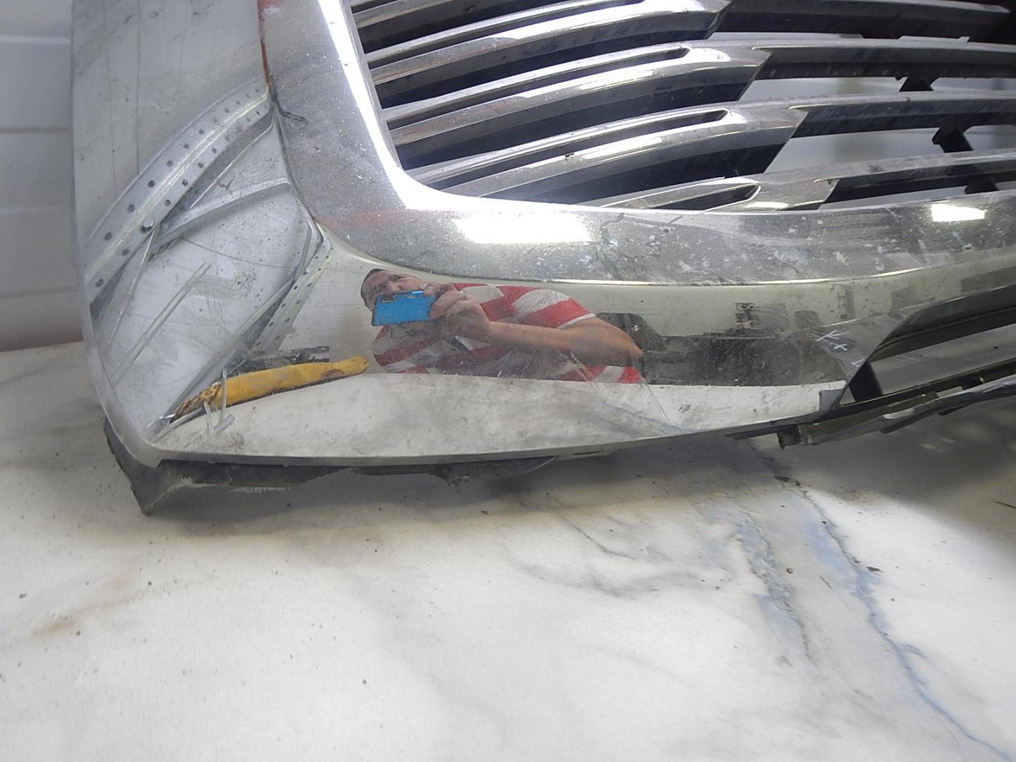 Решетка радиатора