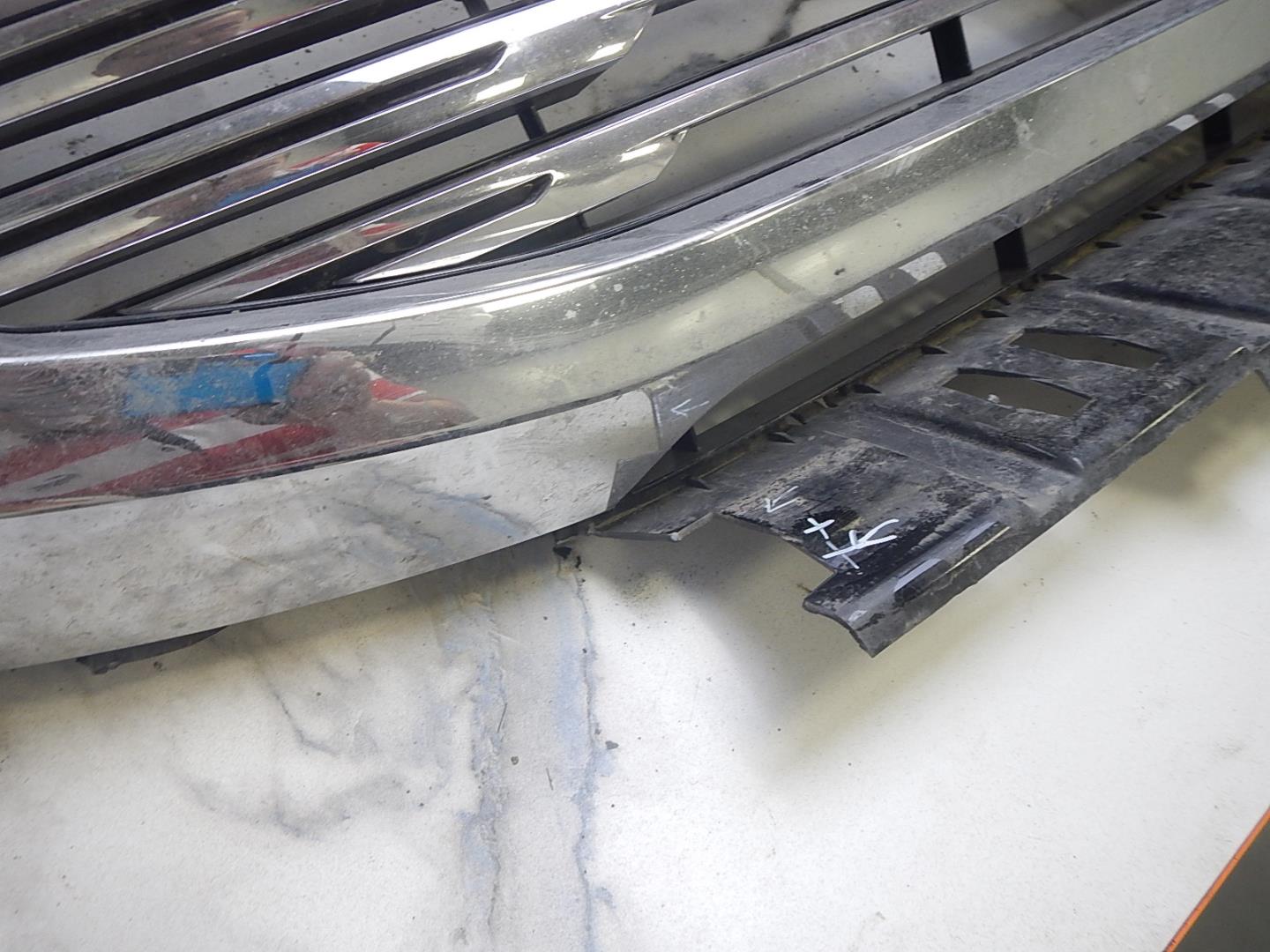 Решетка радиатора