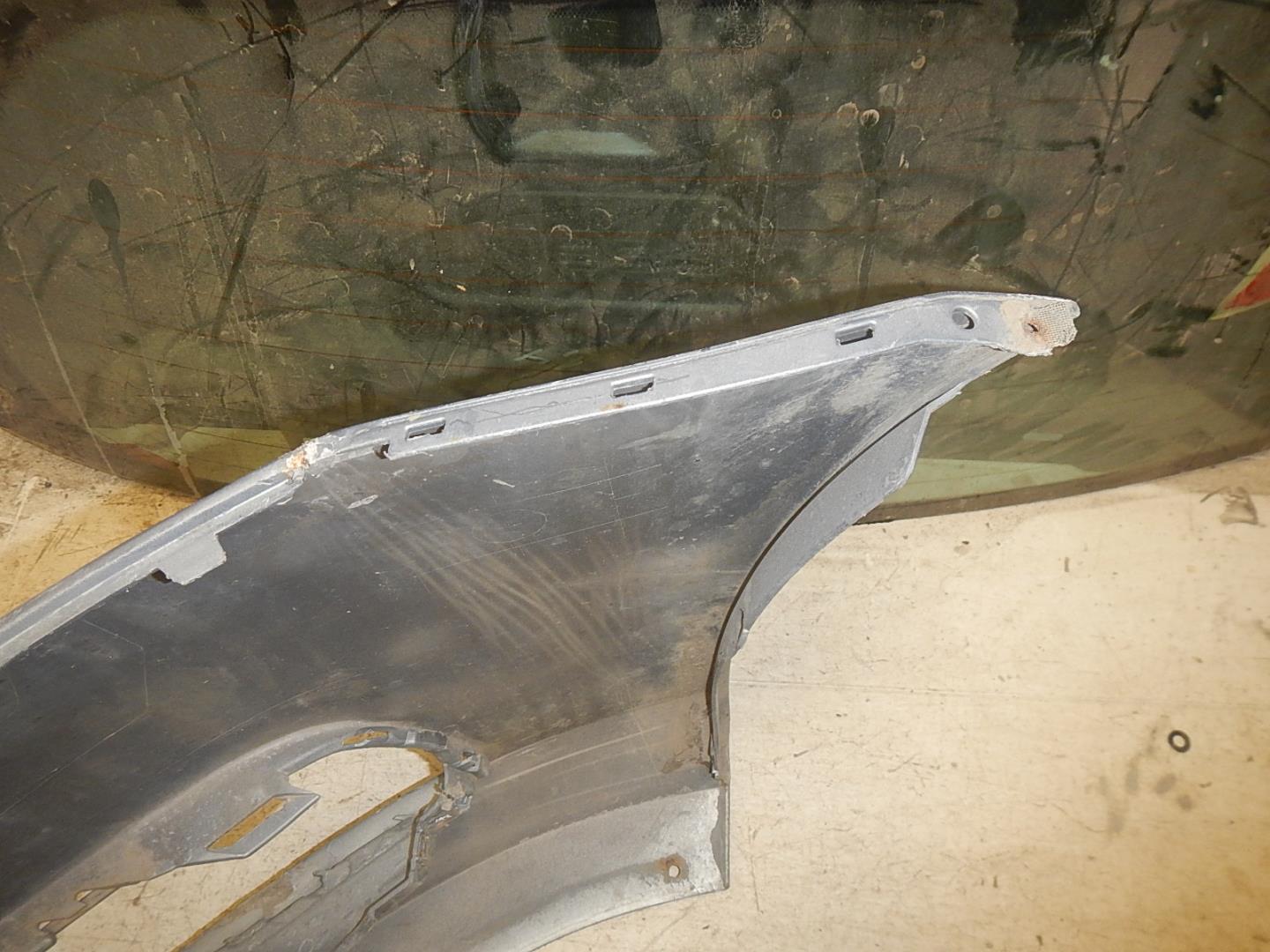 Бампер передний