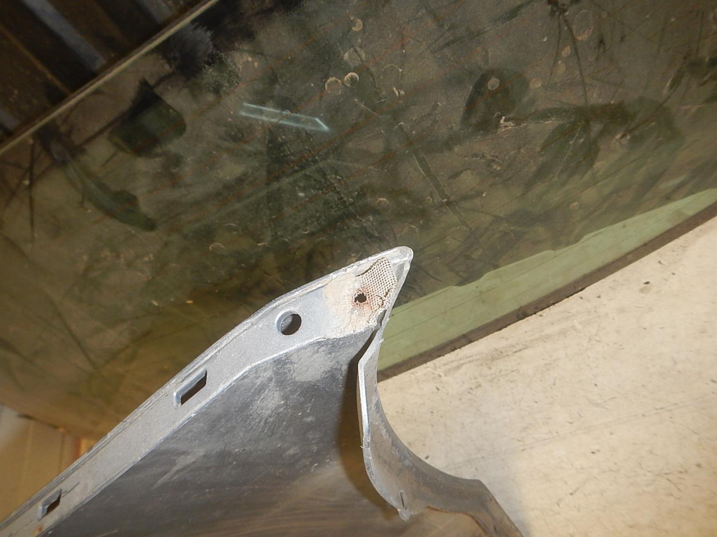 Бампер передний