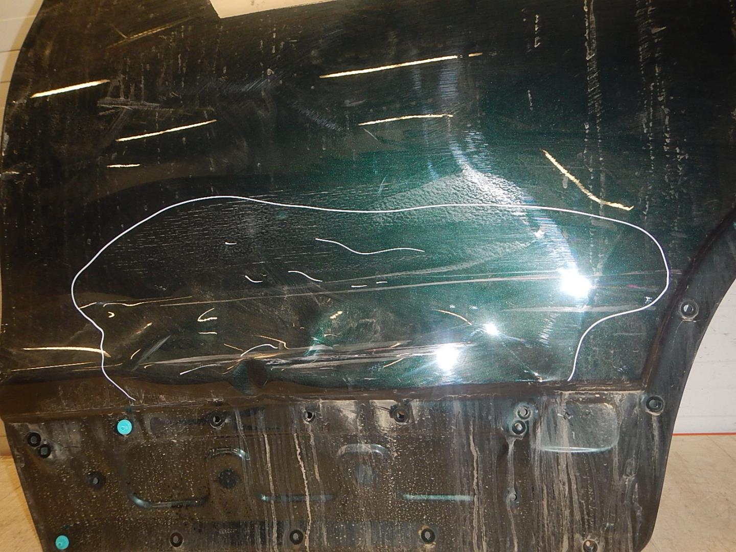 Дверь задняя левая