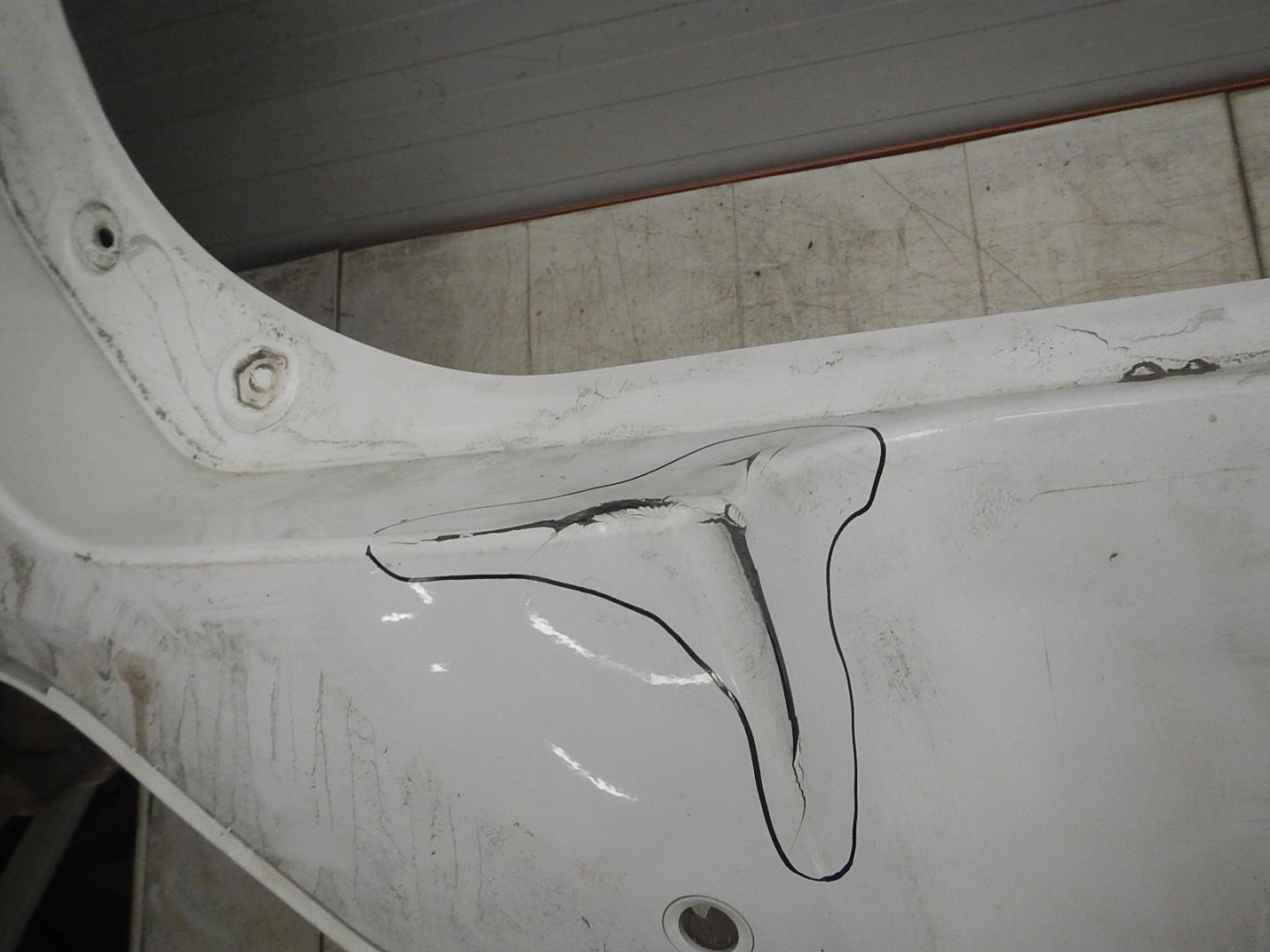 Бампер задний