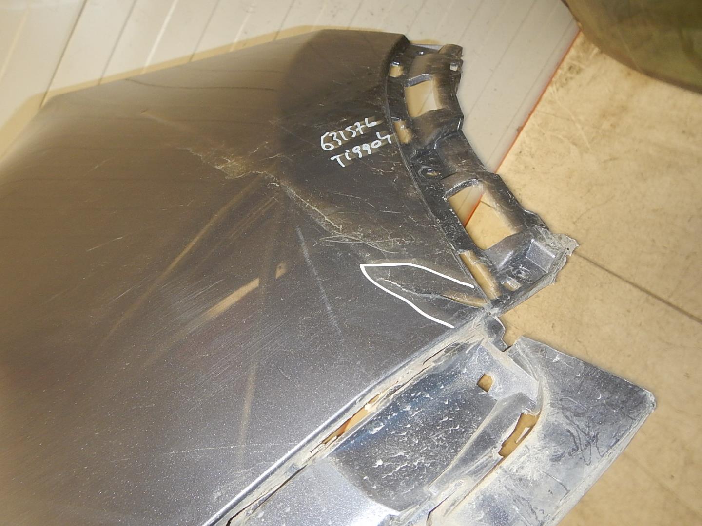 Бампер задний