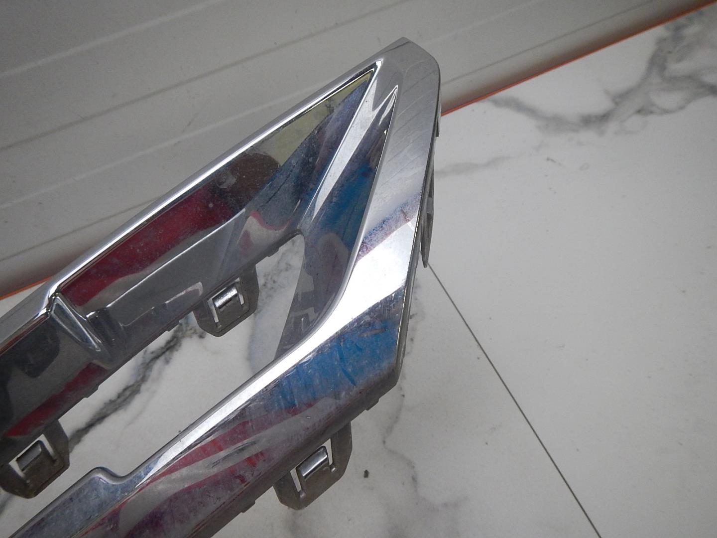 Накладка заднего бампера левая