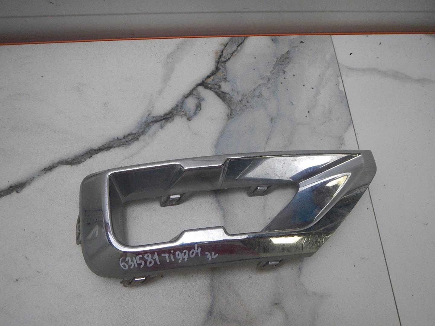 Накладка заднего бампера левая