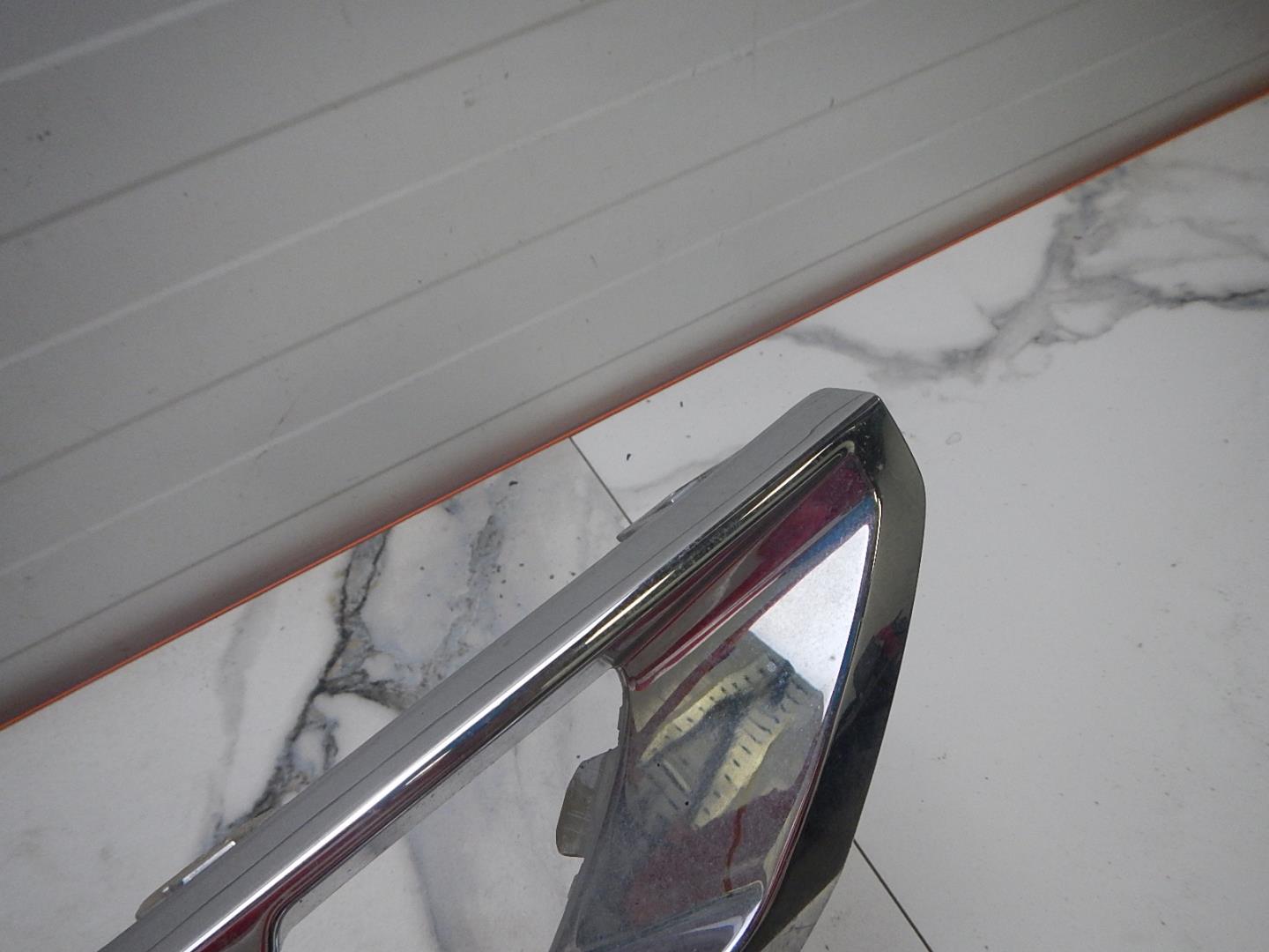 Накладка заднего бампера левая