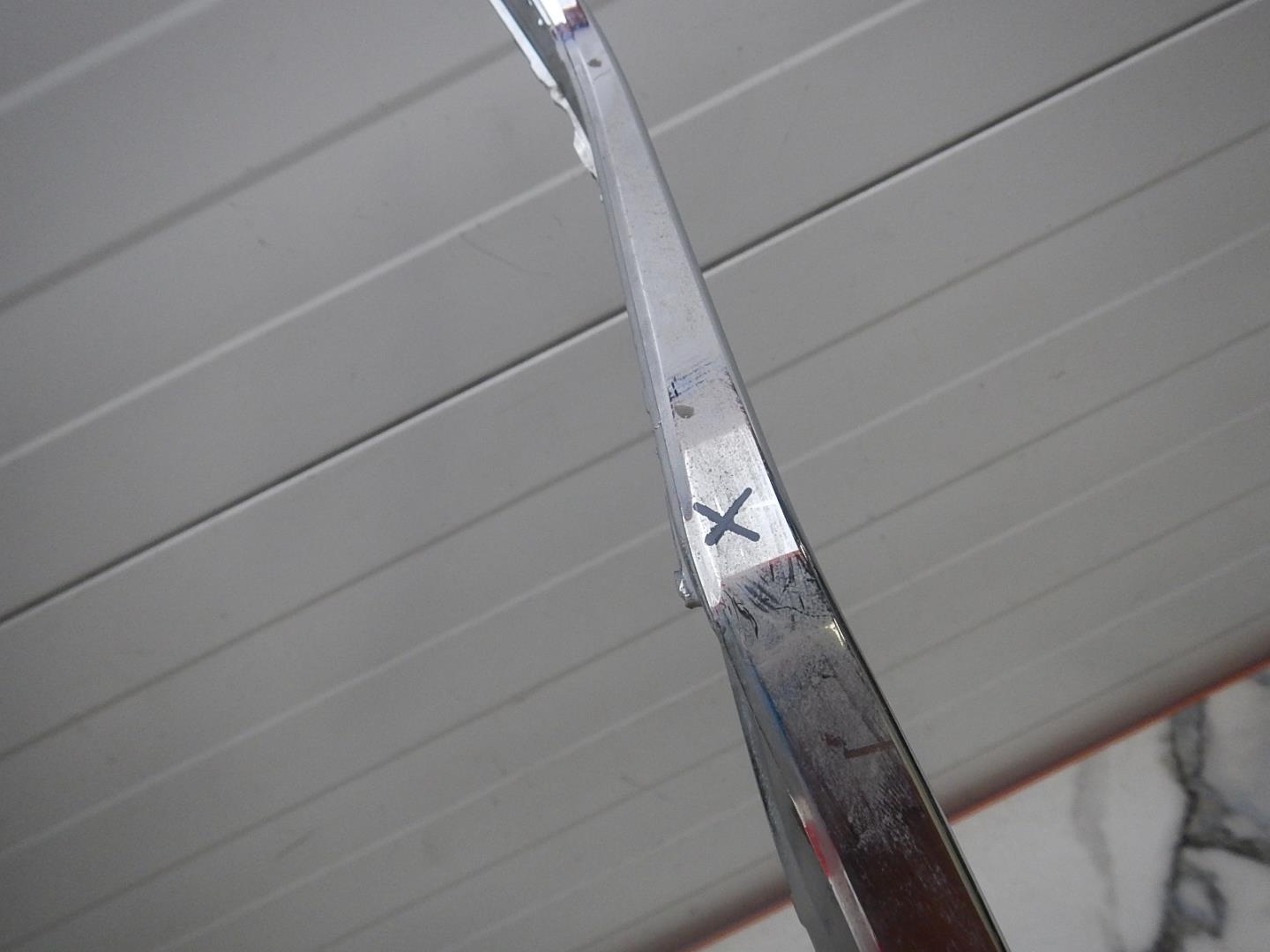 Молдинг заднего бампера