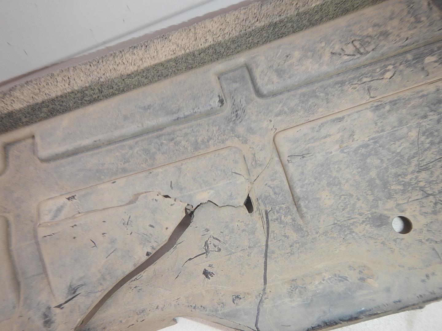 Воздуховод радиатора нижний