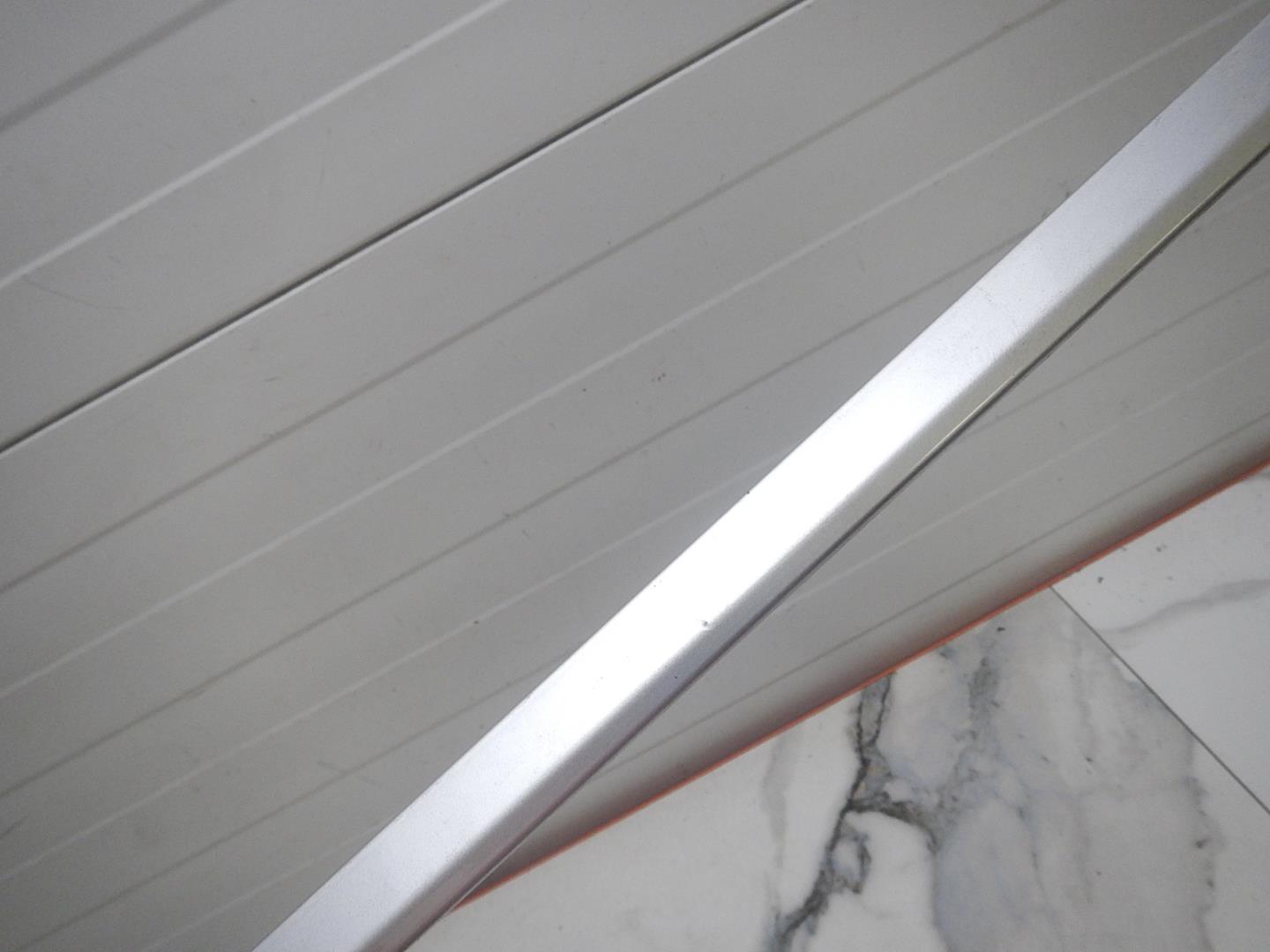 Молдинг заднего бампера