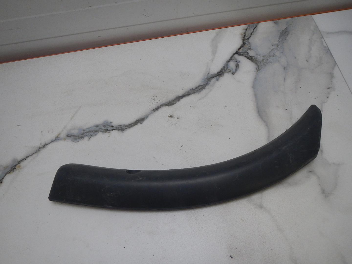 Накладка заднего бампера левая