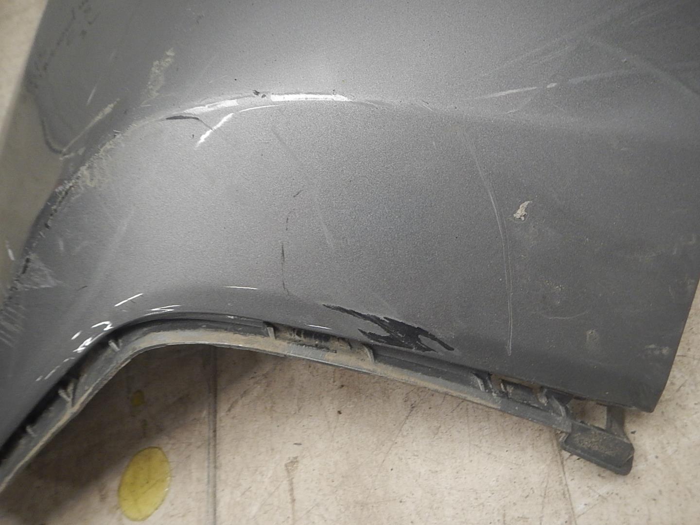 Накладка заднего бампера левая