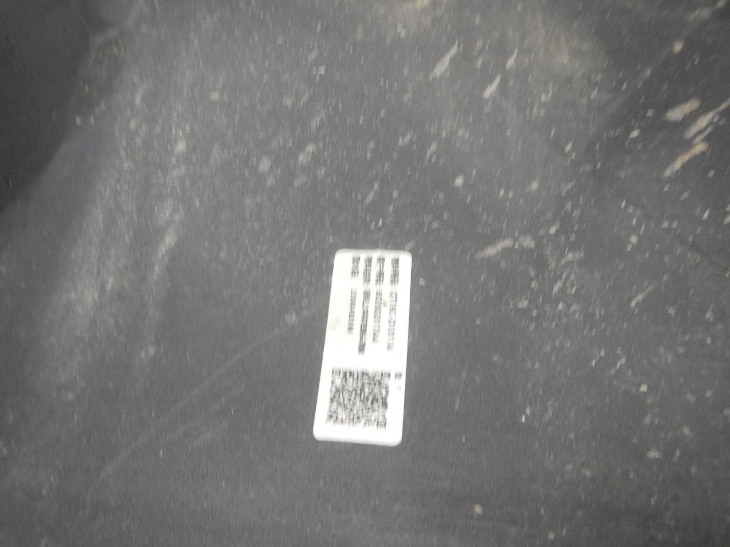 Накладка заднего бампера левая