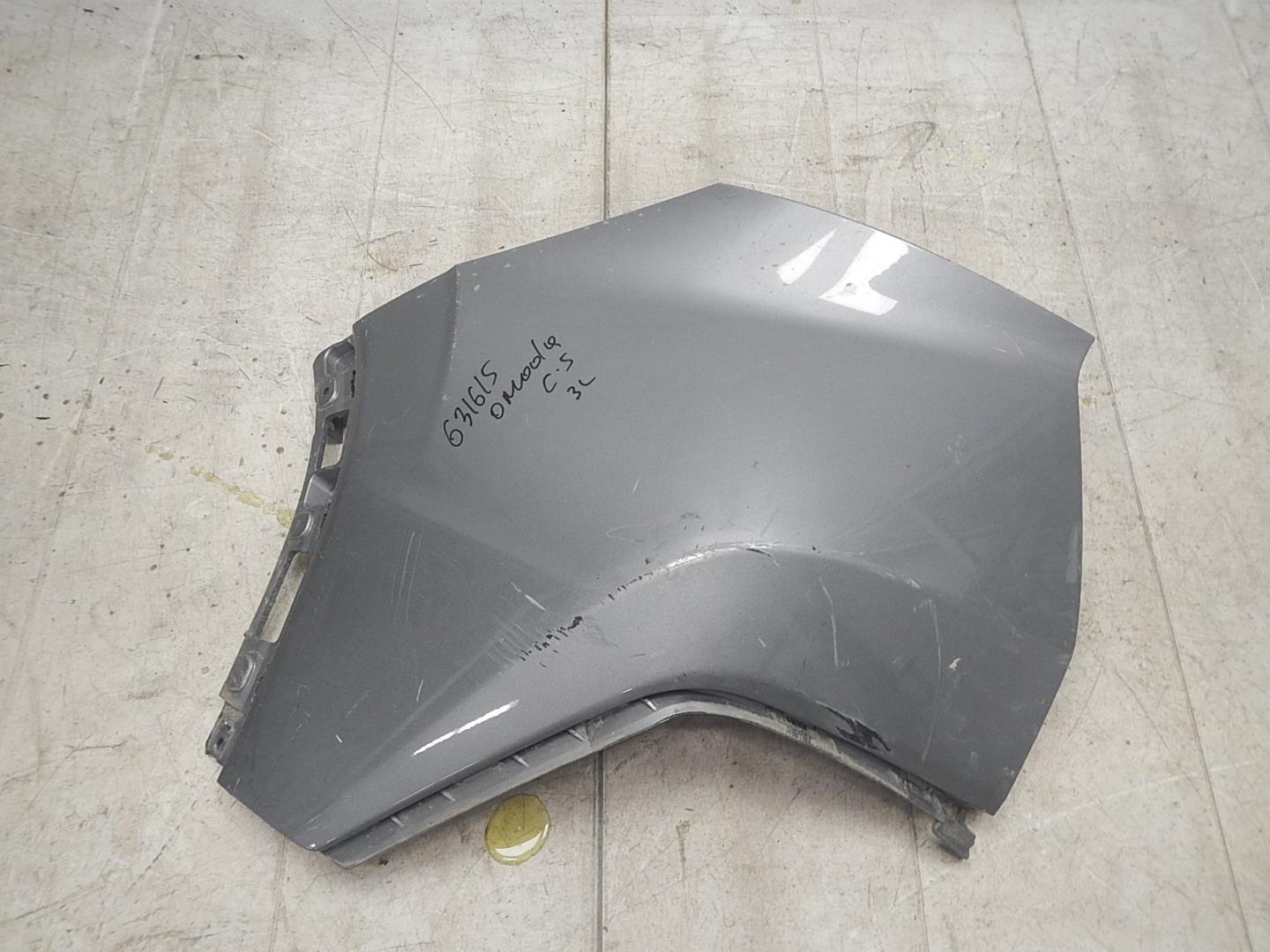 Накладка заднего бампера левая