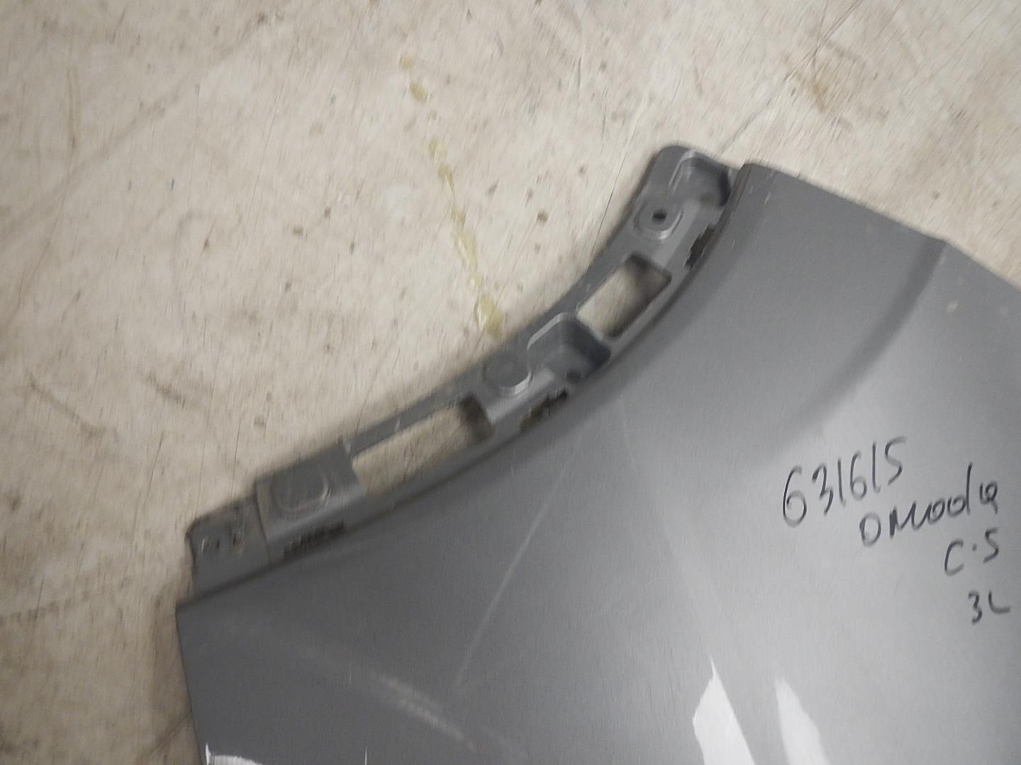 Накладка заднего бампера левая