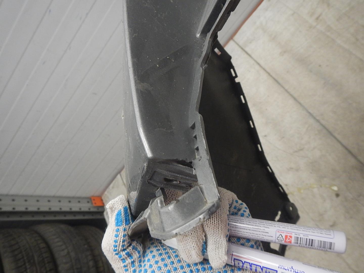 Накладка заднего бампера левая