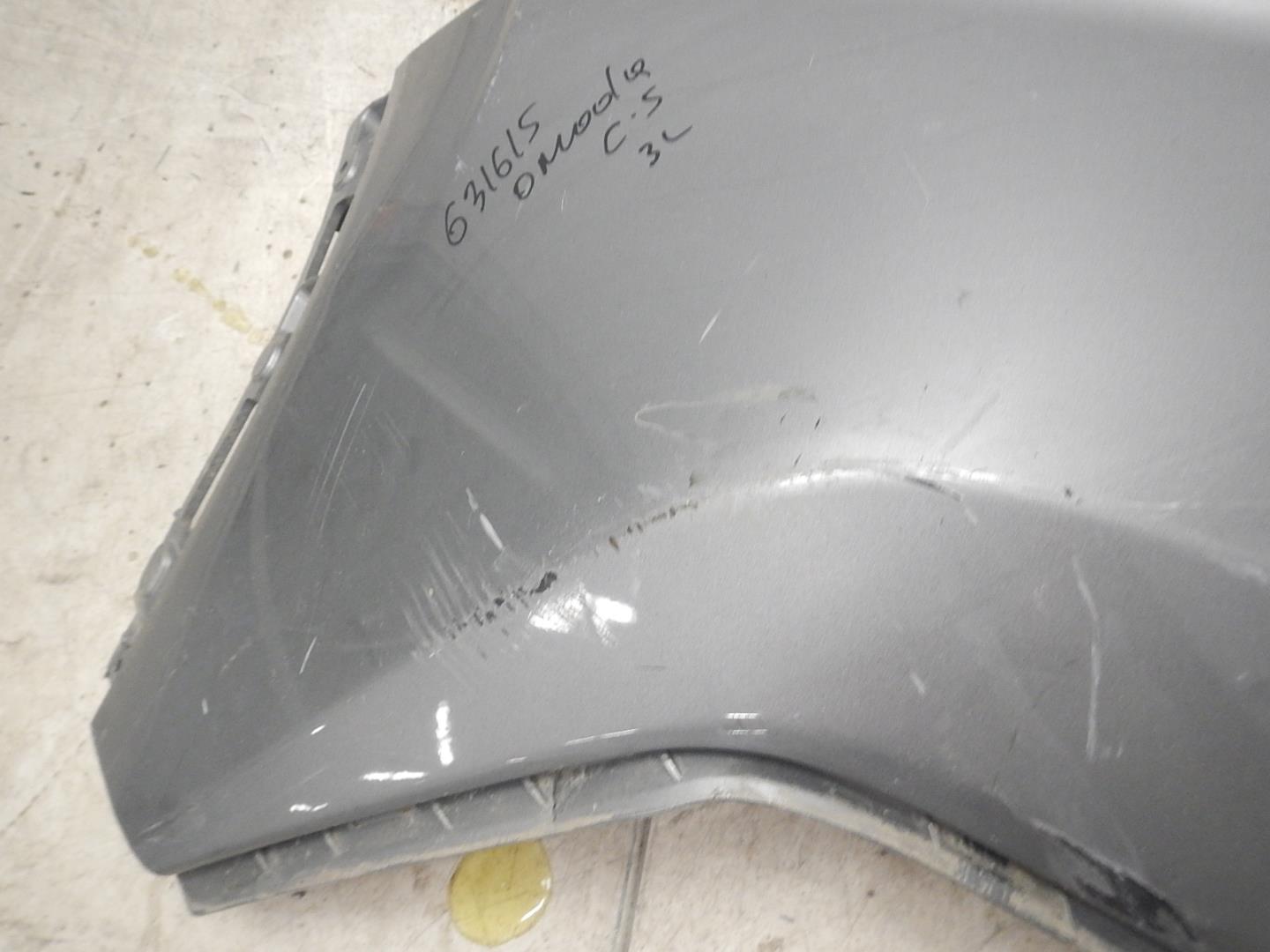 Накладка заднего бампера левая