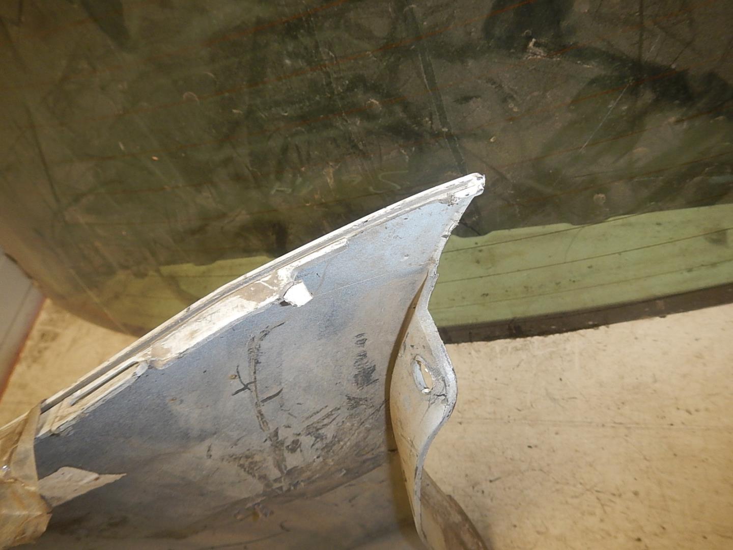 Бампер задний