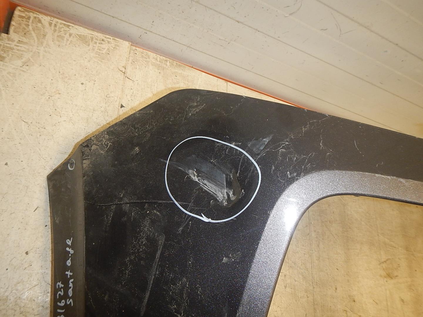 Бампер передний