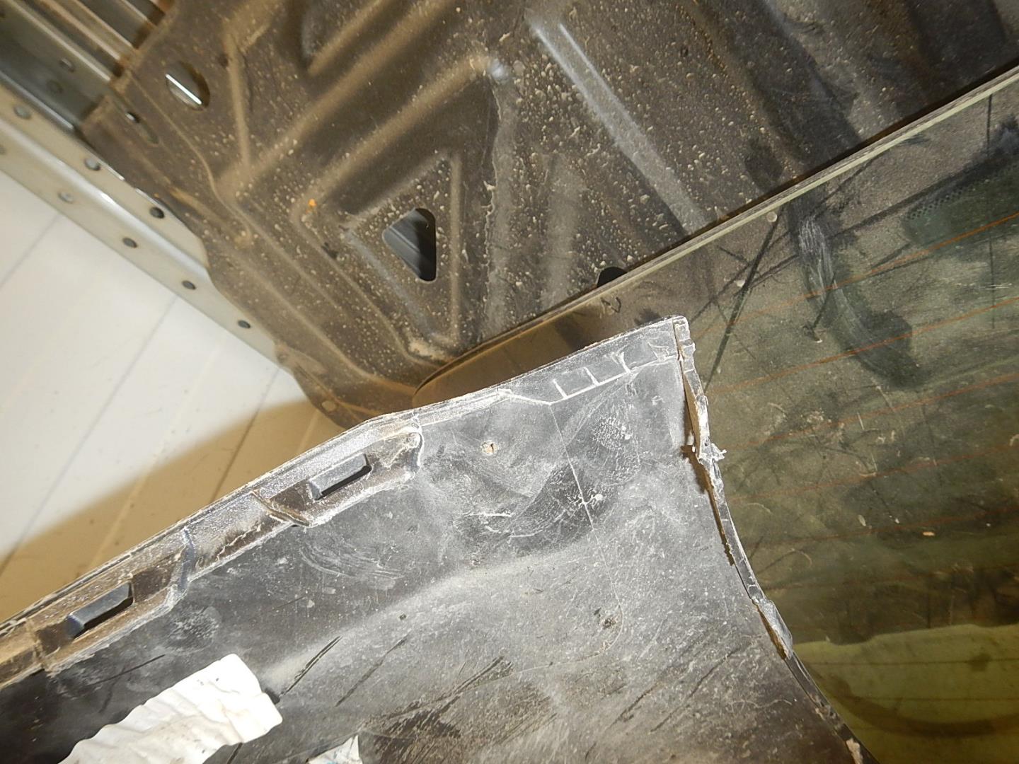 Бампер передний