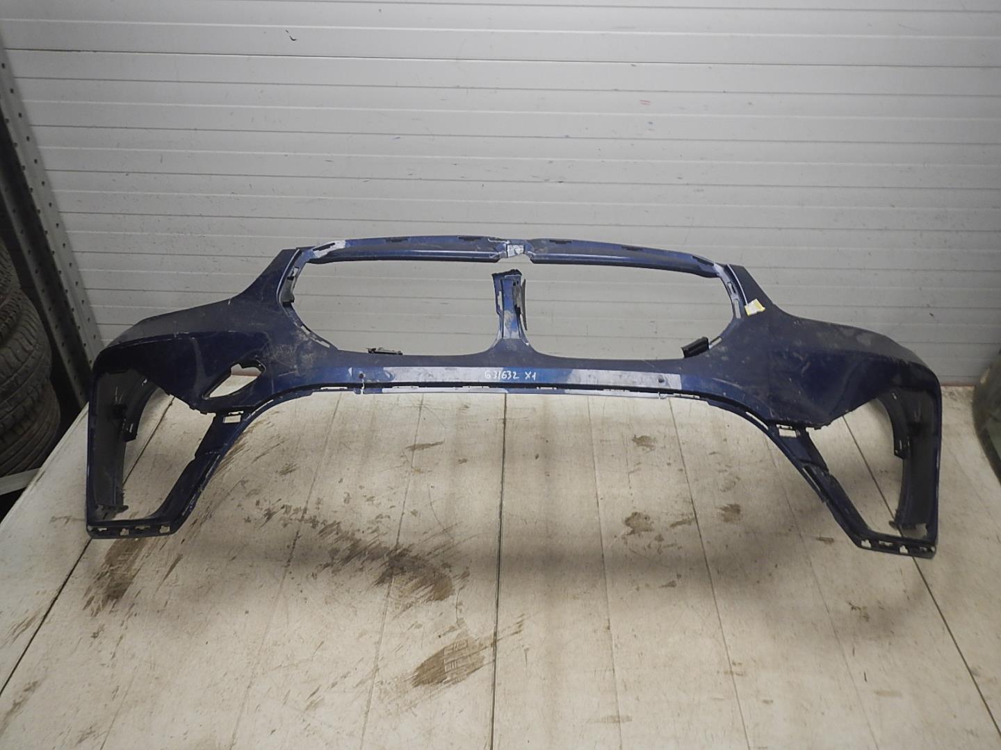 Бампер передний