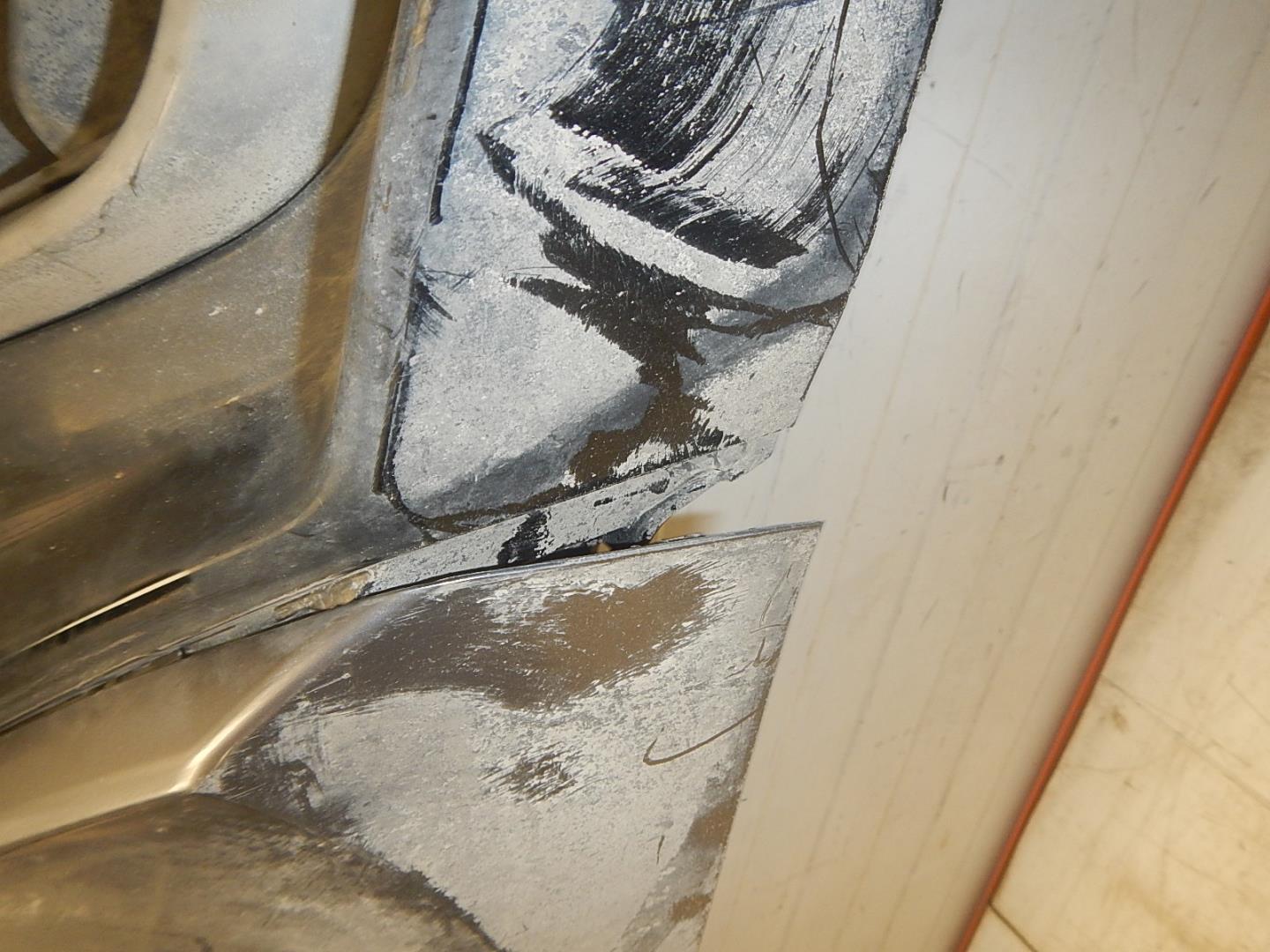 Юбка задняя