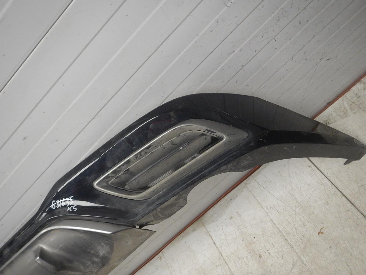 Юбка задняя