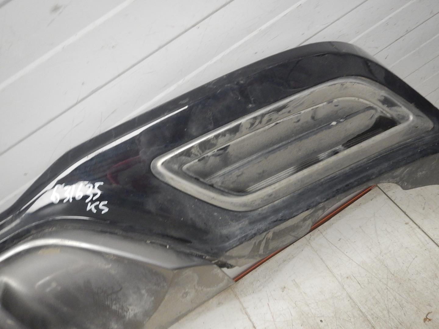 Юбка задняя