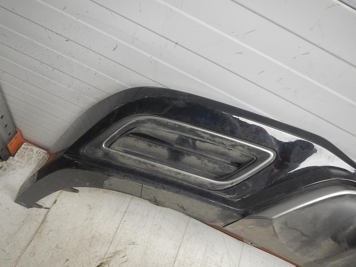 Юбка задняя