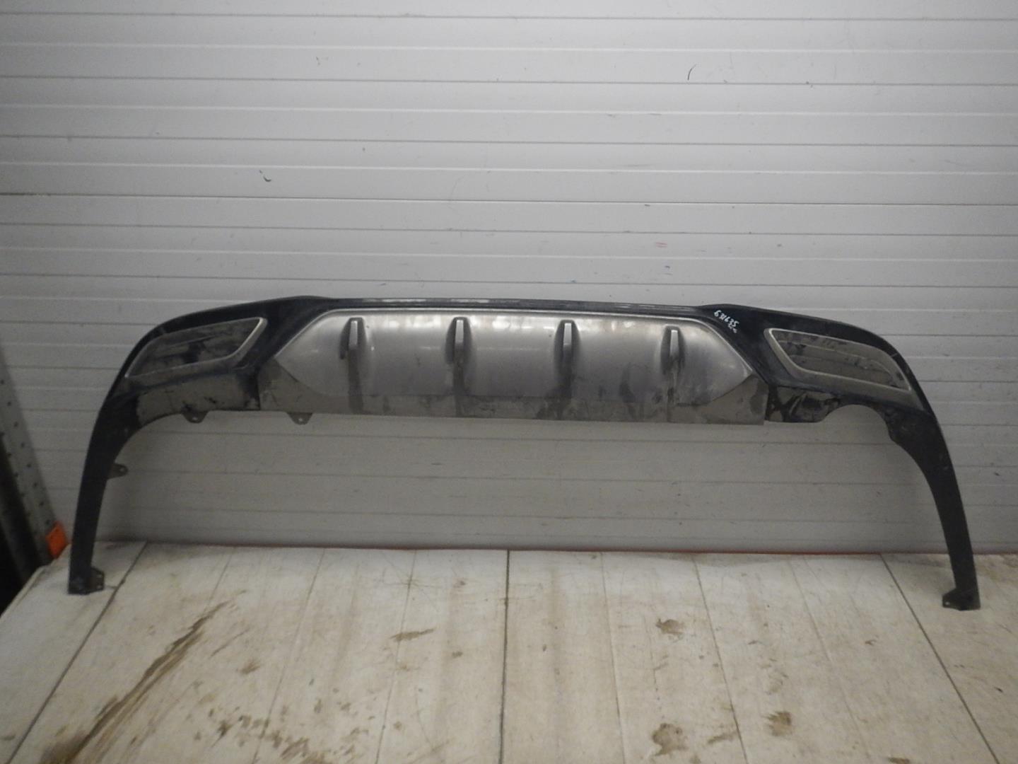 Юбка задняя