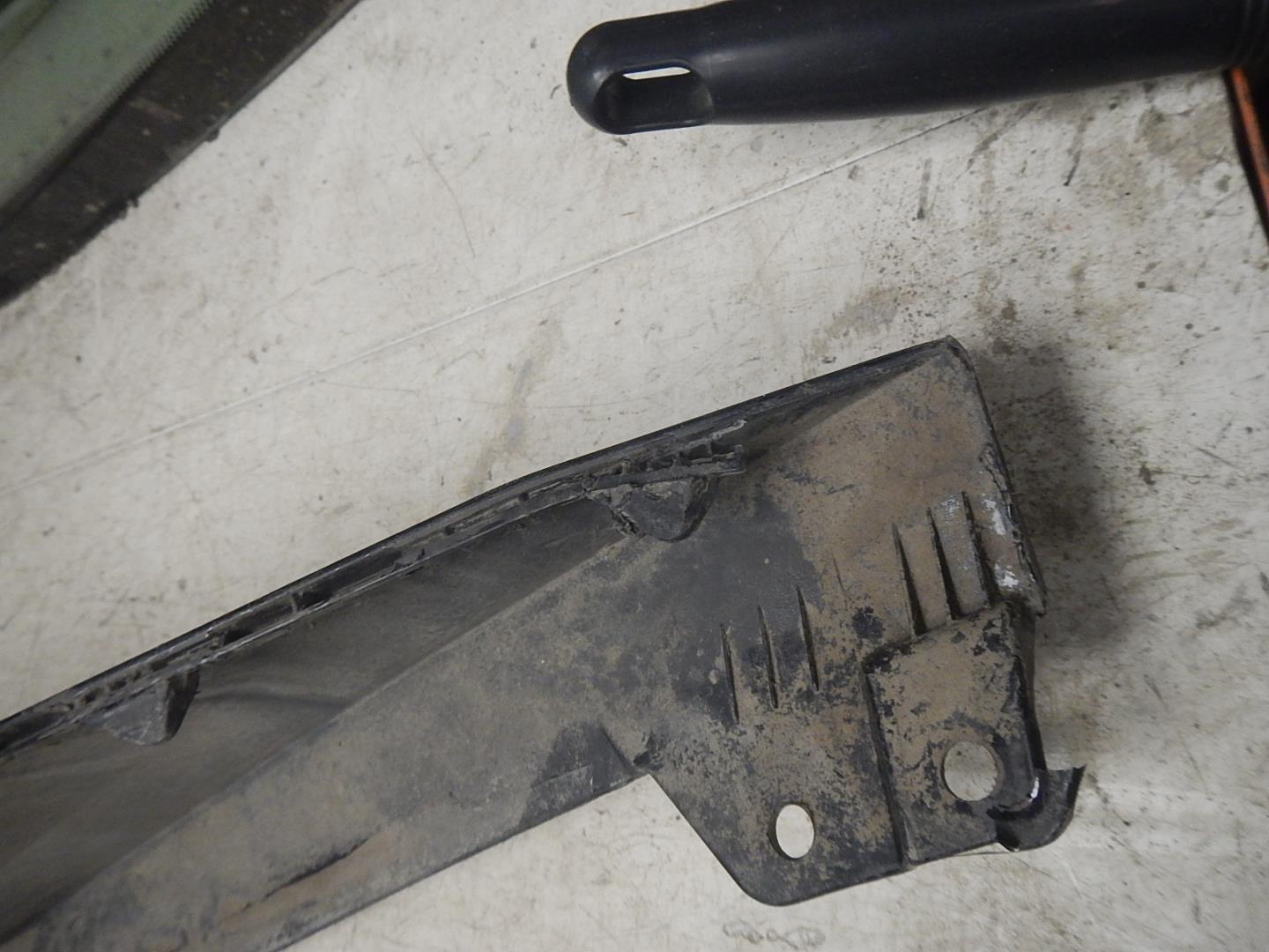 Юбка задняя