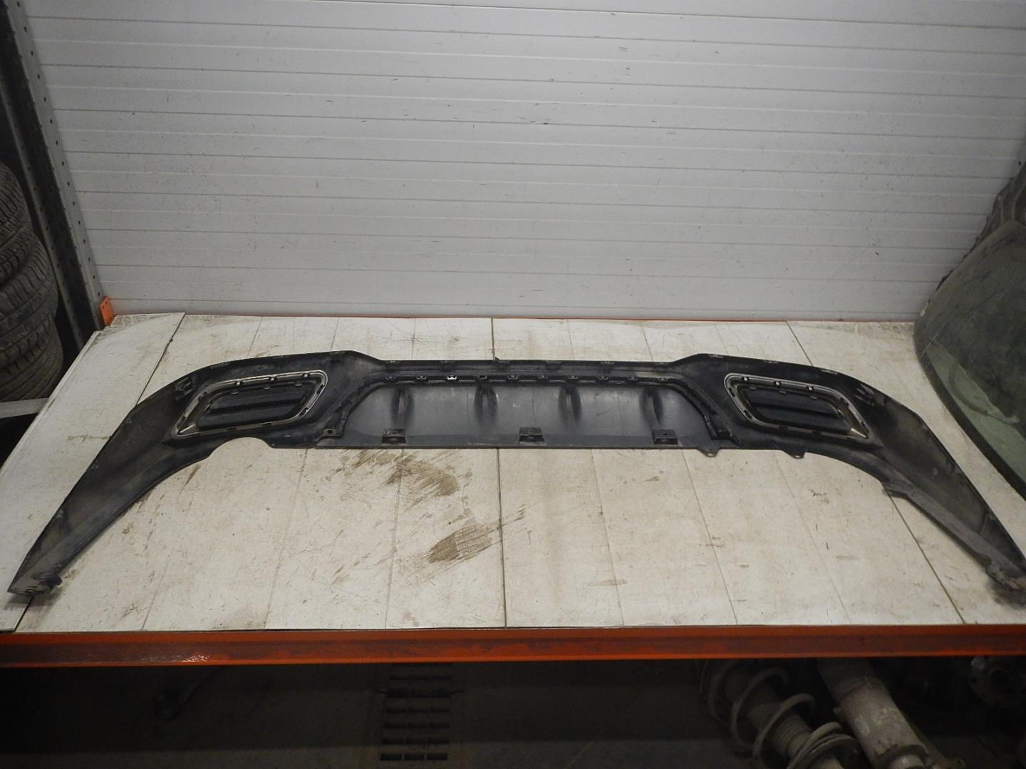 Юбка задняя