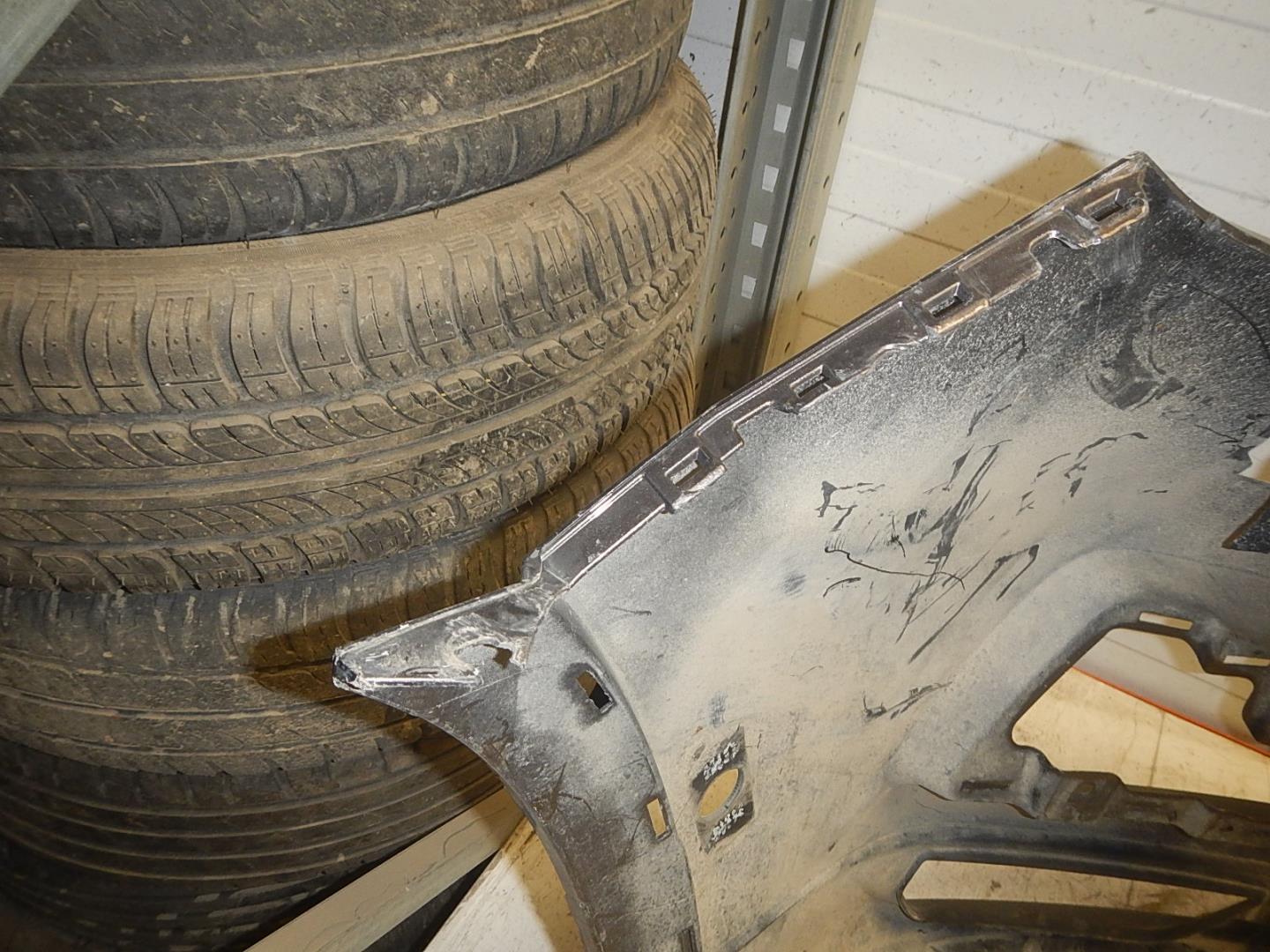 Бампер передний