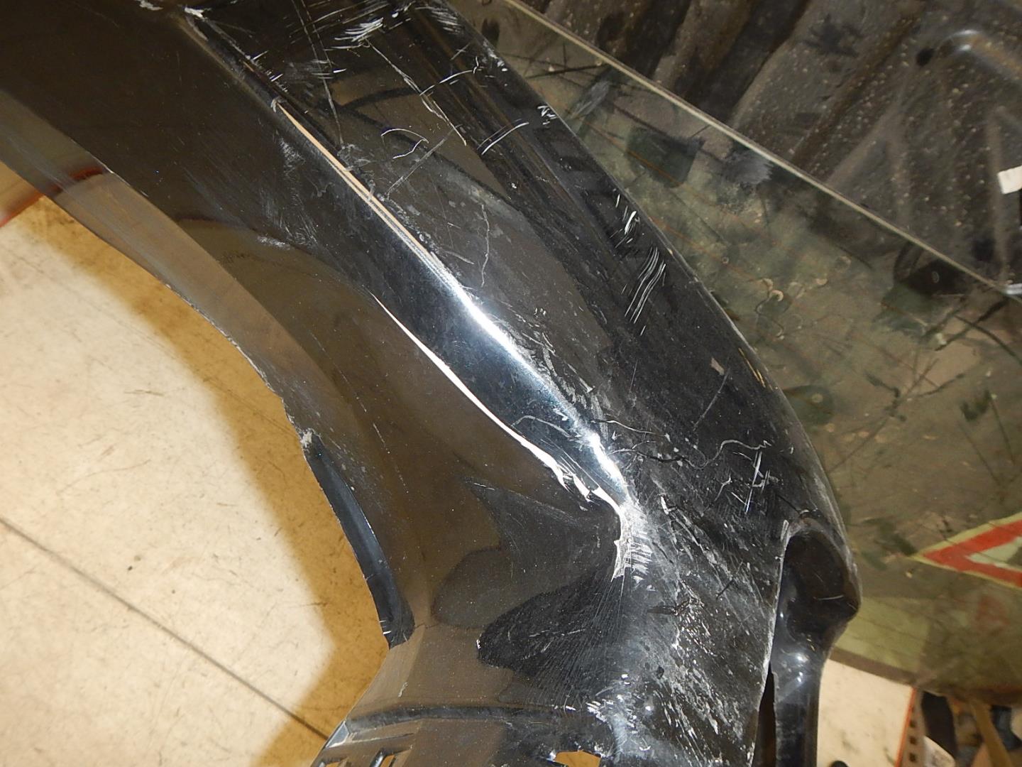 Бампер задний