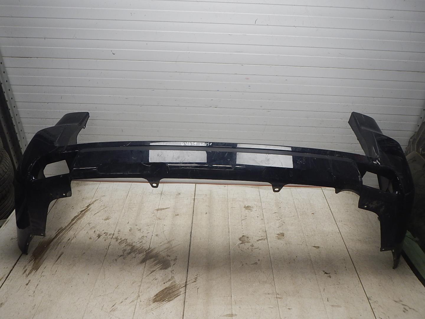 Бампер задний