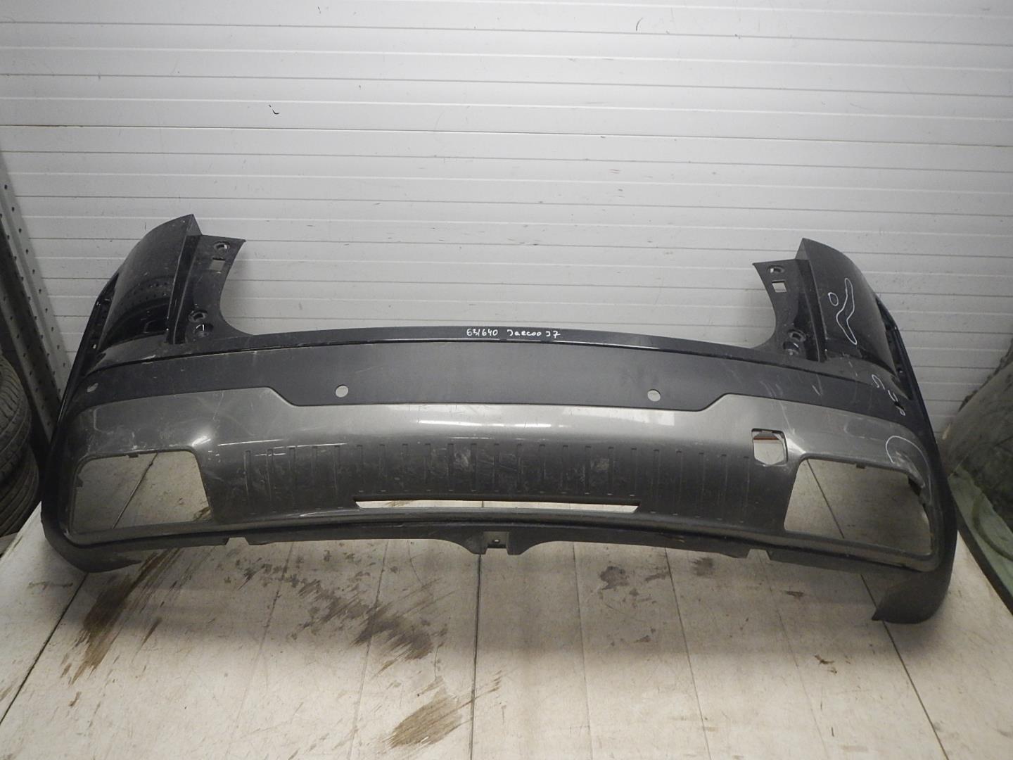 Бампер задний