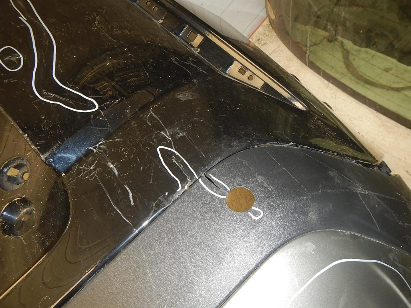 Бампер задний