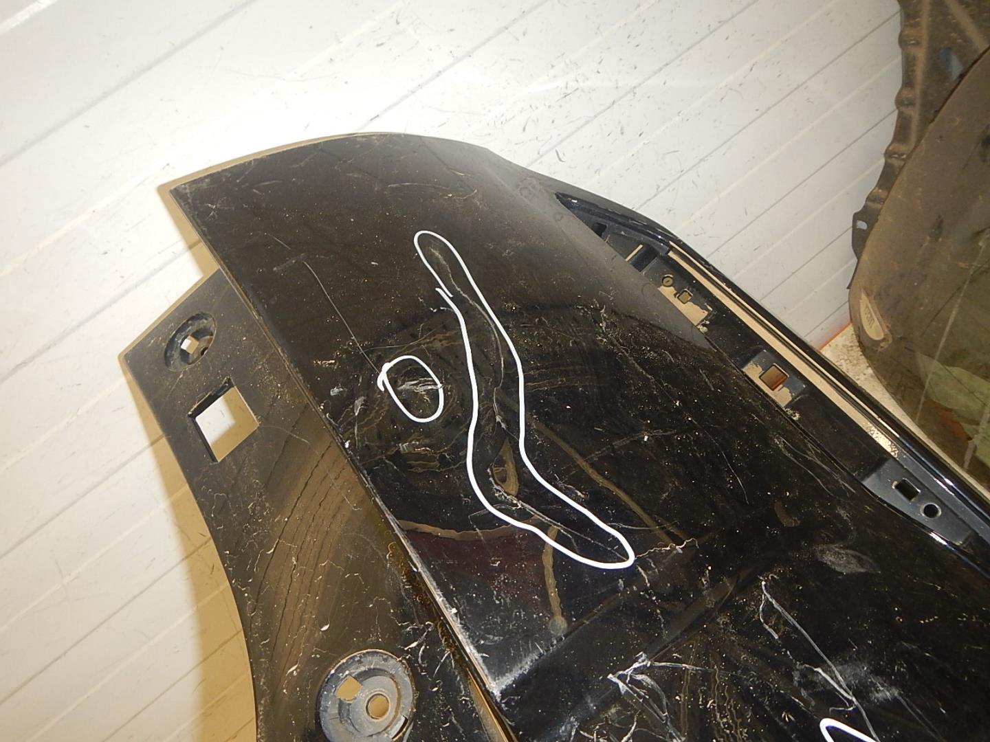 Бампер задний