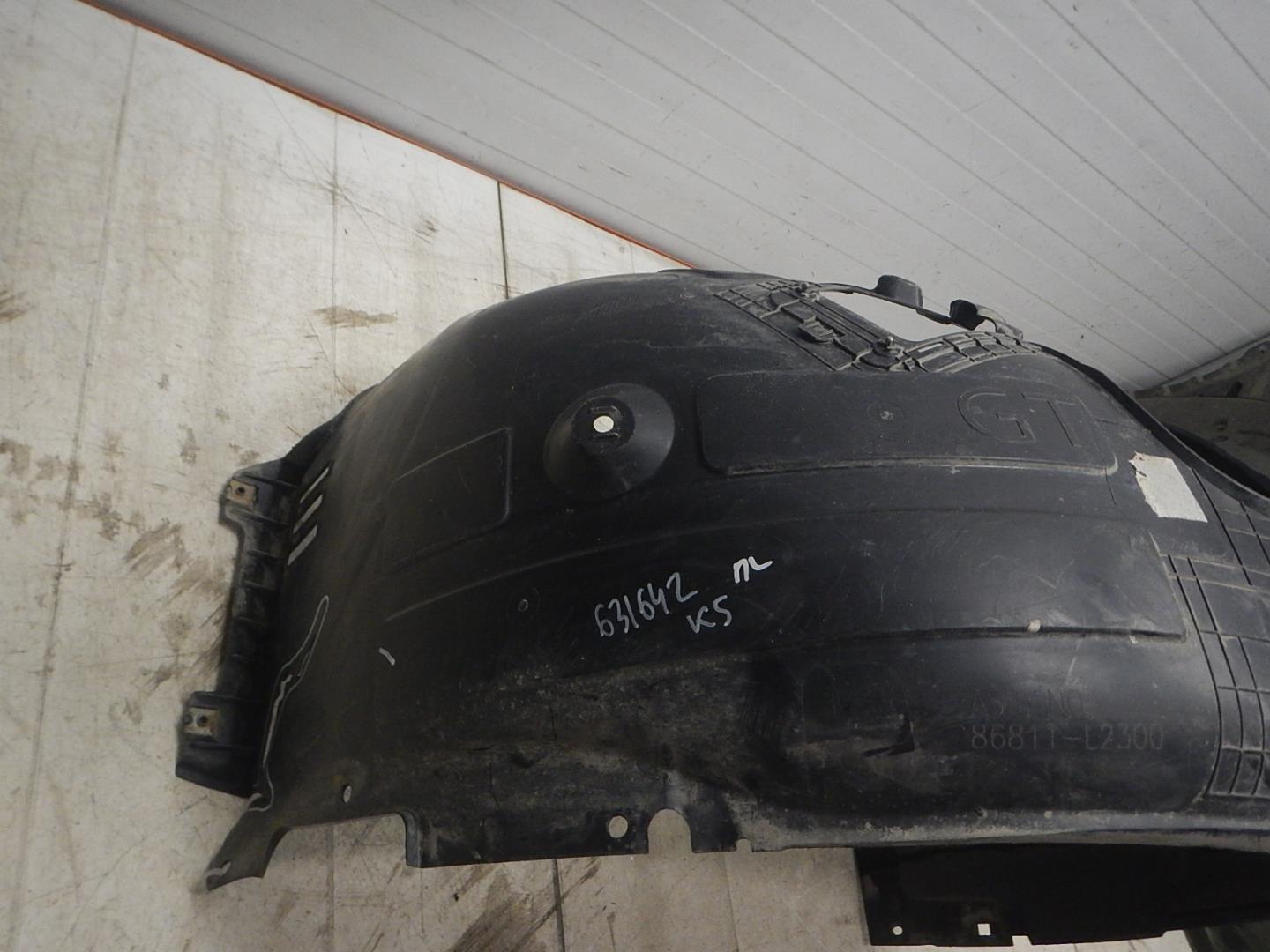 Локер передний левый