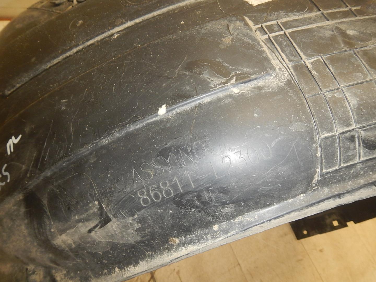 Локер передний левый