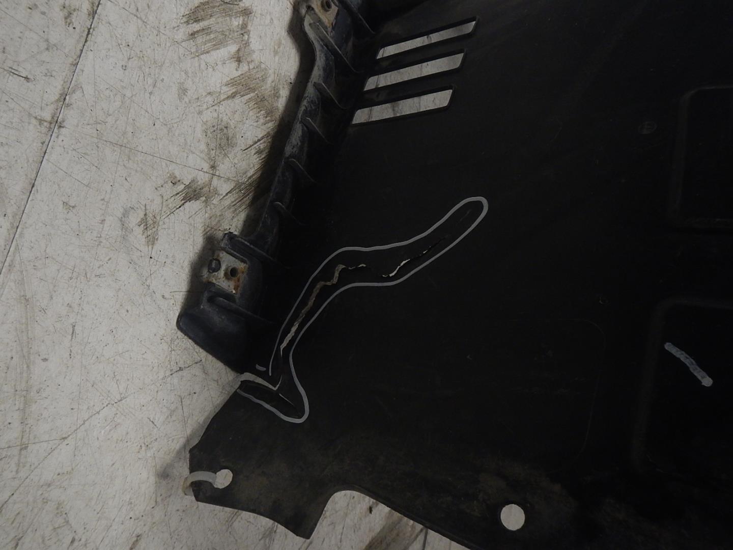 Локер передний левый