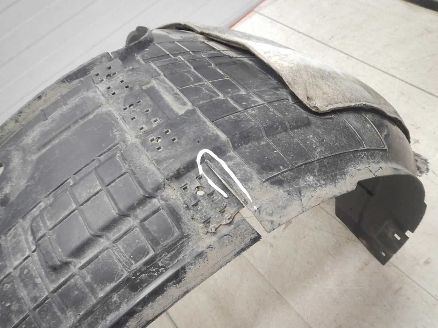 Локер передний левый