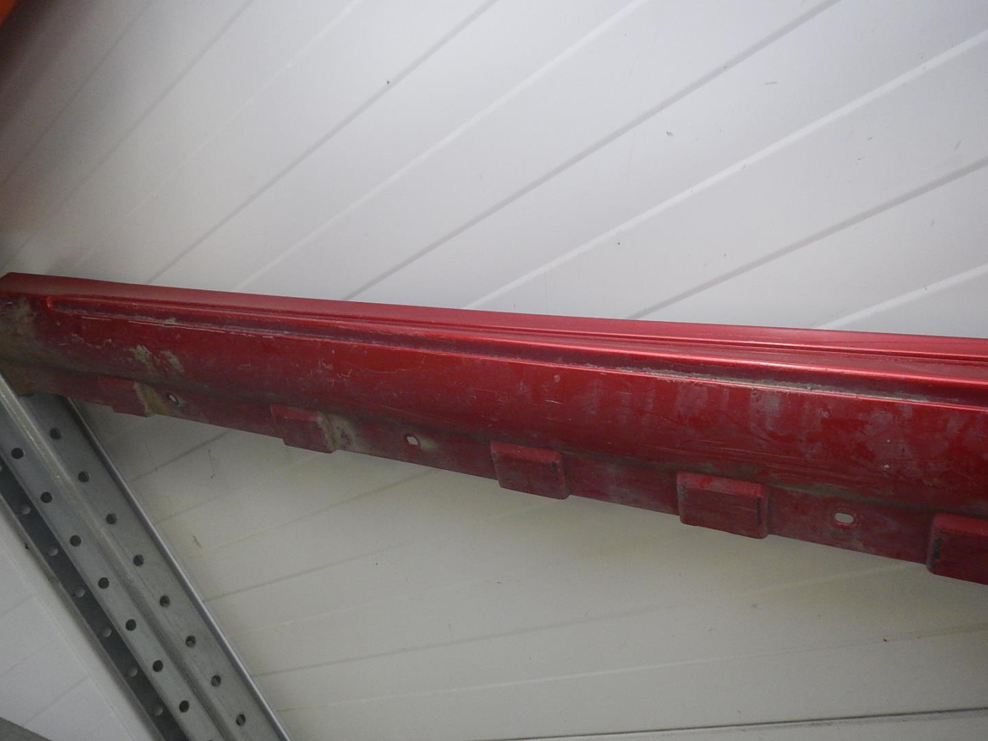 Накладка на порог (наружная)