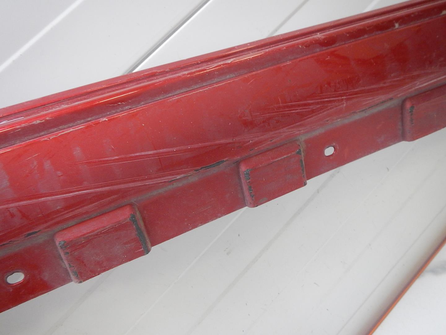 Накладка на порог (наружная)