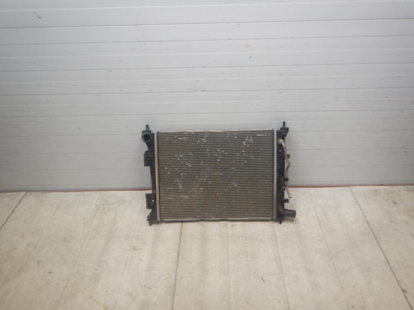 Радиатор охлаждения двигателя основной