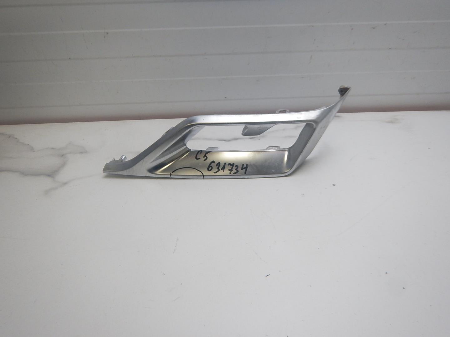 Накладка заднего бампера левая